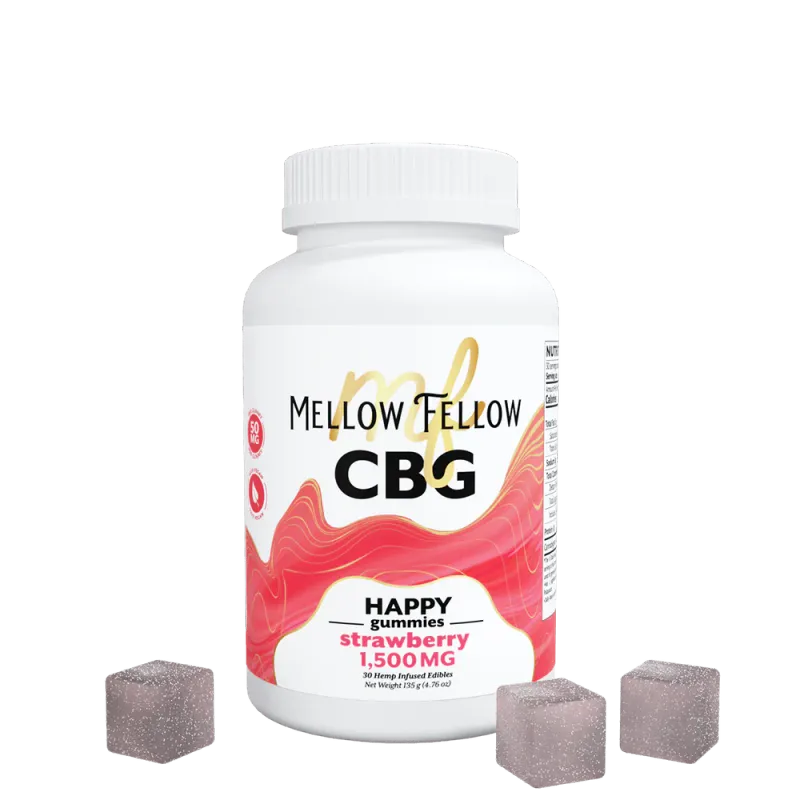Mellow Fellow CBG (Strawberry)