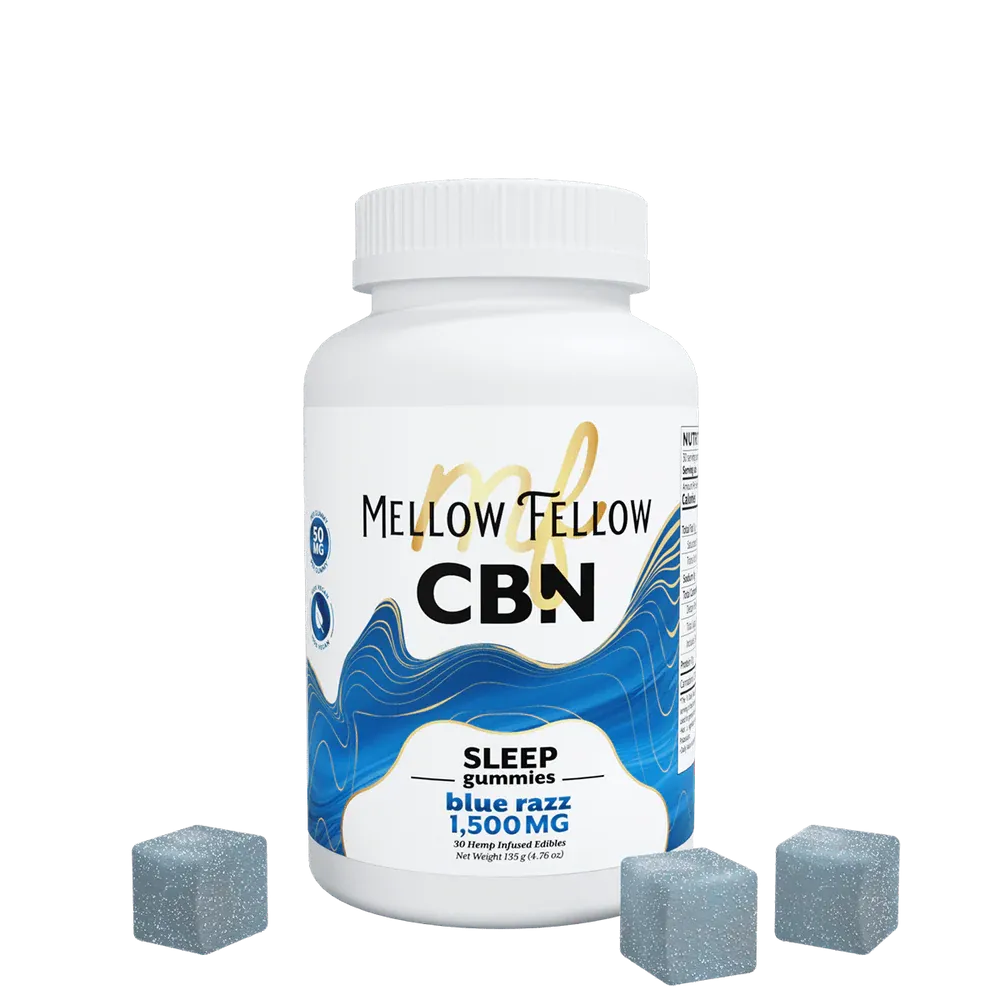 Mellow Fellow CBN (Blue Razz)