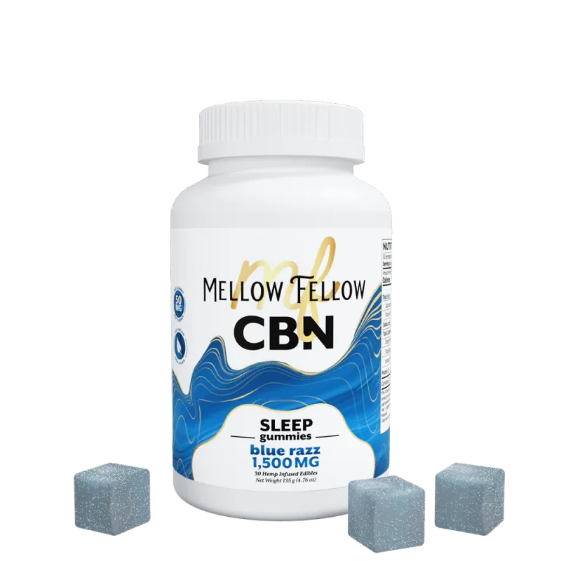 Mellow Fellow CBN (Blue Razz)