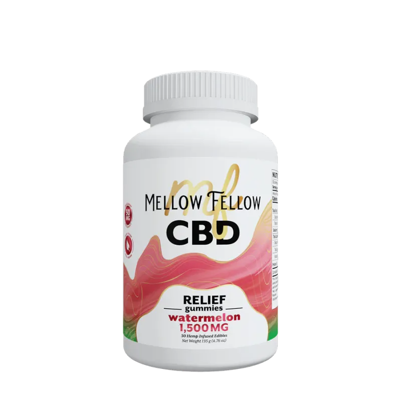 Mellow Fellow CBD (Watermelon)