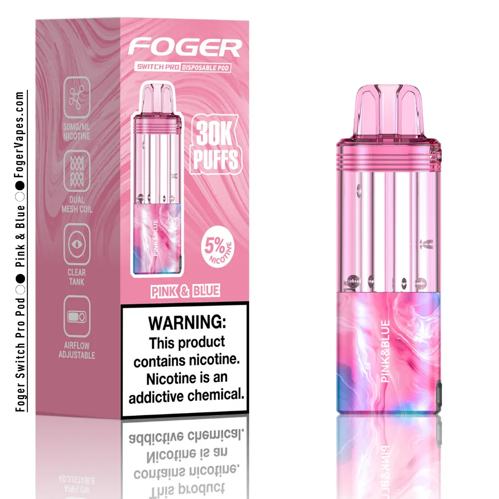 Foger SB24 Pink And Blue