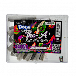 Dope Pre-Roll: Lemon Cookies (THCA)