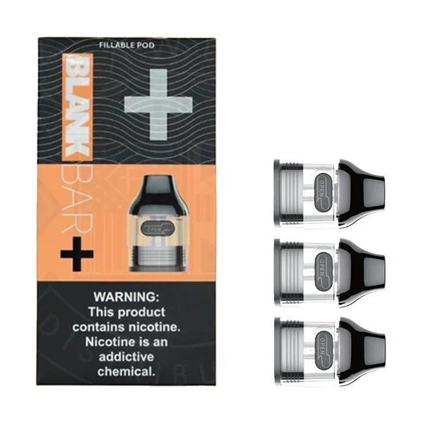 Blank Bar Replacement Pods