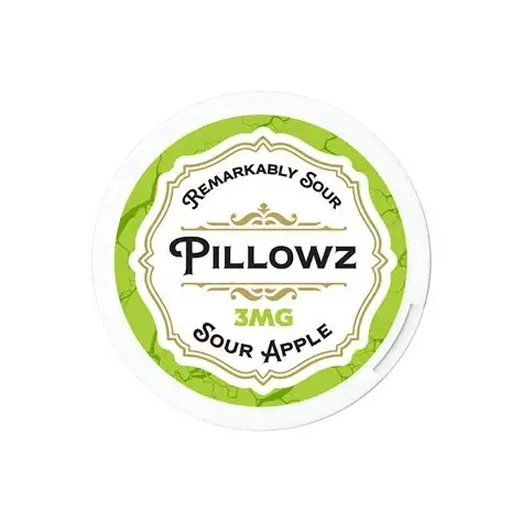 Pillowz Sour Apple 3MG