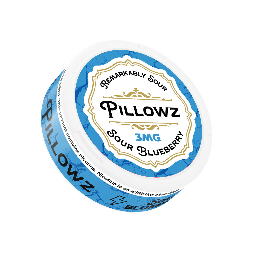 Pillowz Blueberry 3MG