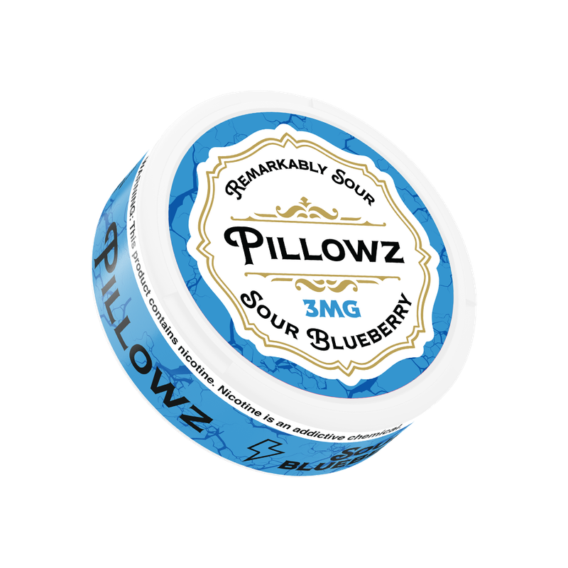 Pillowz Blueberry 3MG