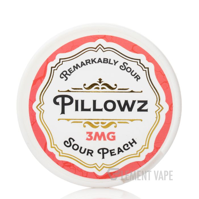 Pillowz Peach 3MG