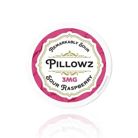 Pillowz Raspberry 3MG