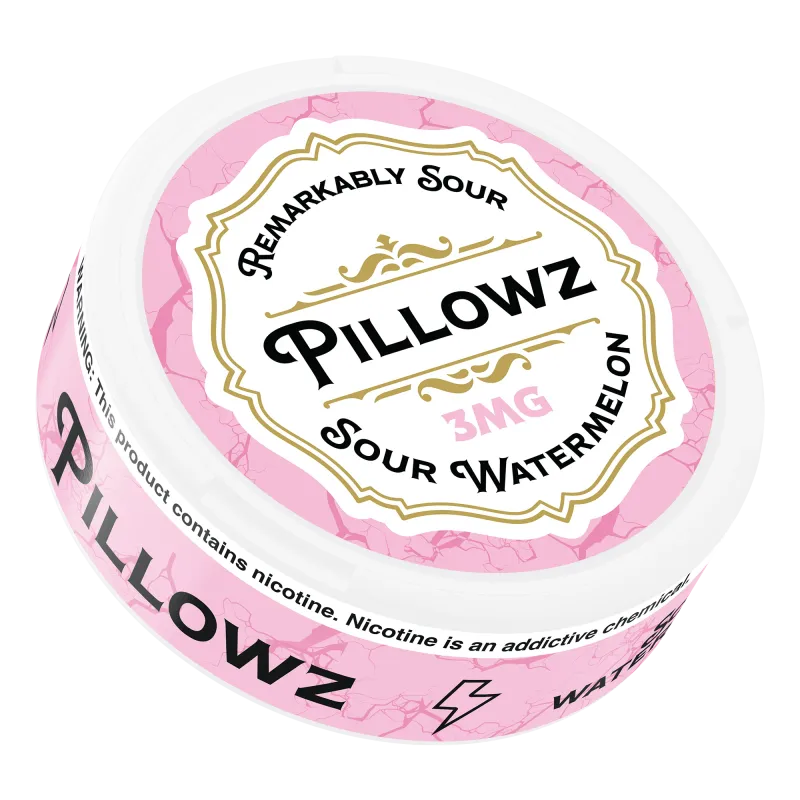 Pillowz Watermelon 3MG
