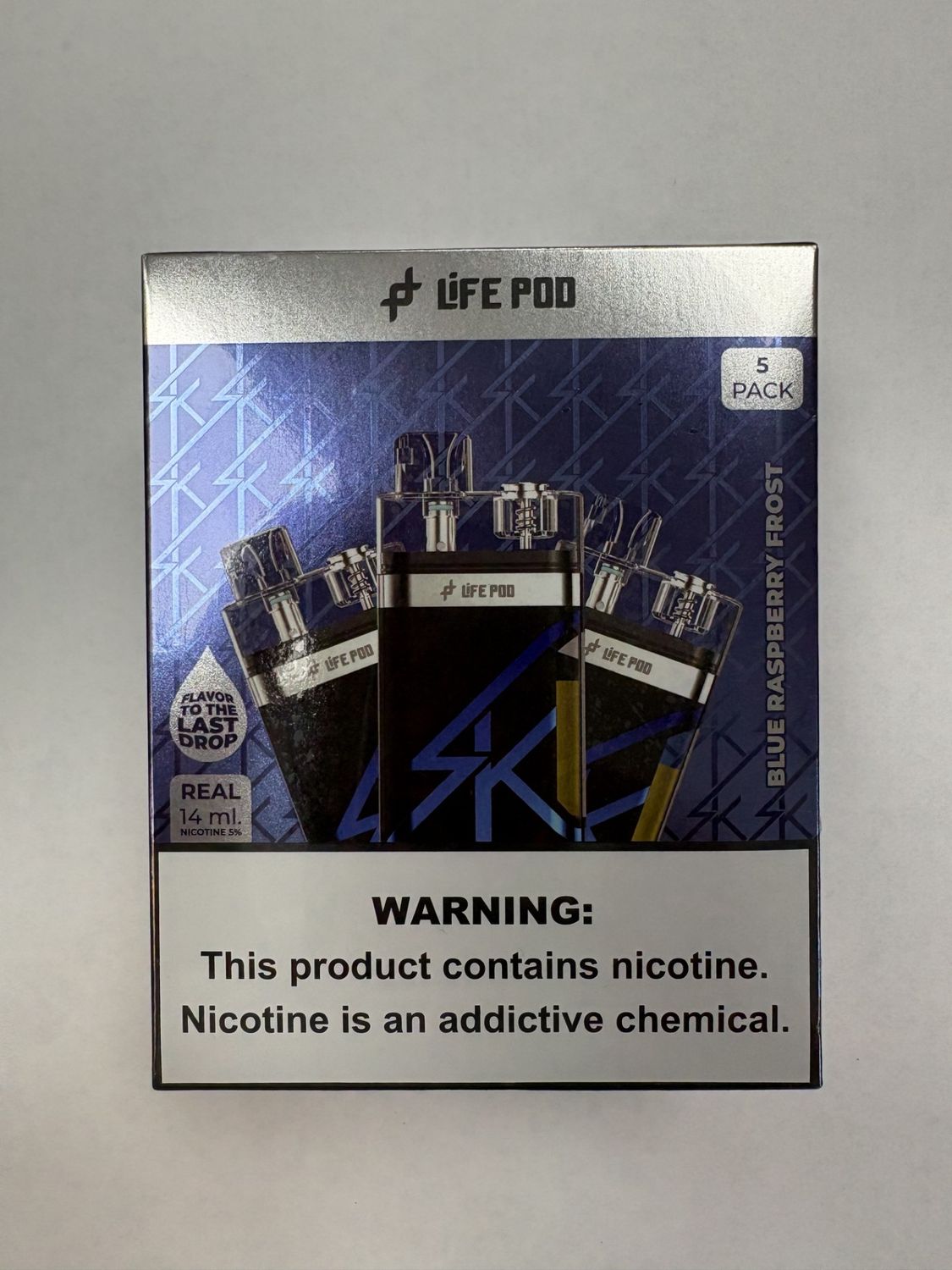Life Pod Blue Raspberry Frost