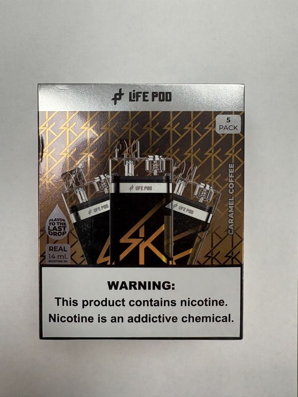 Life Pod Caramel Coffee