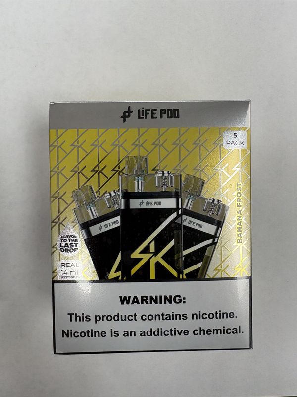 Life Pod Banana Frost