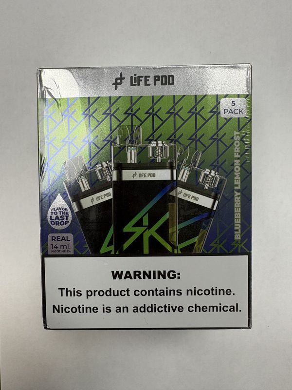 Life Pod Blueberry Lemon Frost