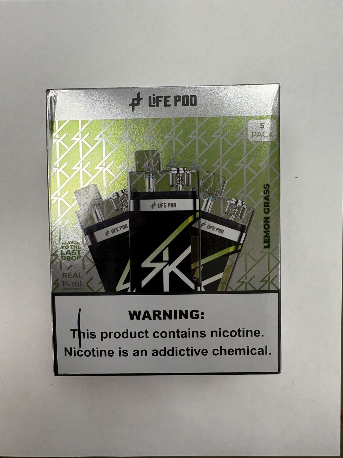 Life Pod Lemon Grass