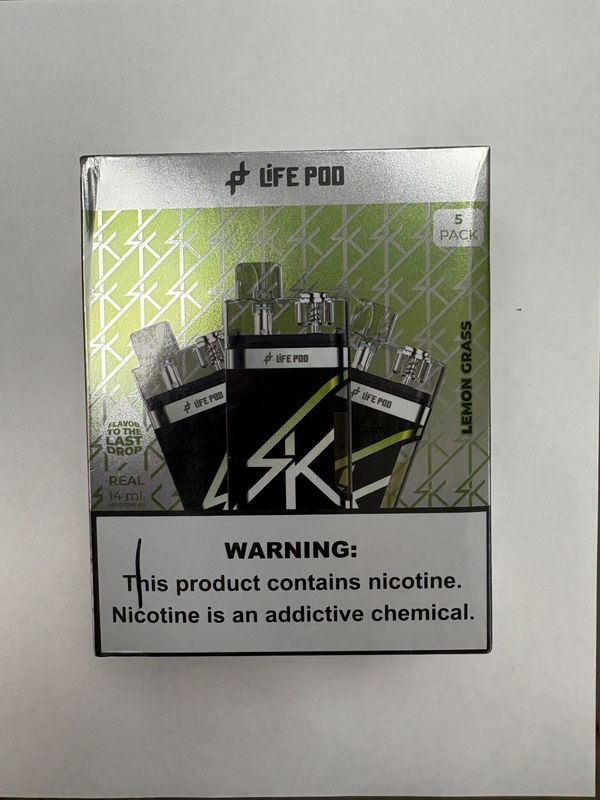 Life Pod Lemon Grass