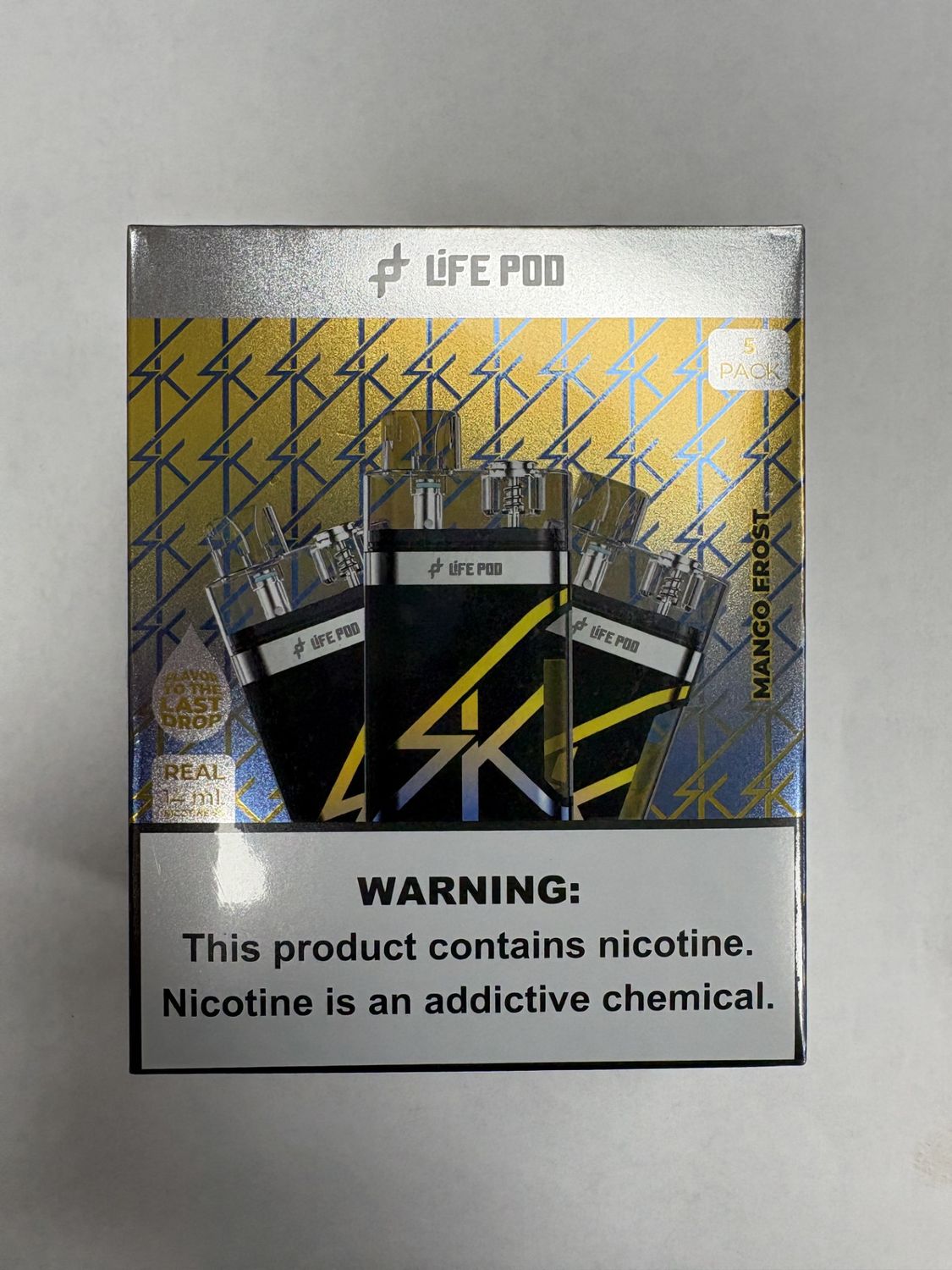 Life Pod Mango Frost