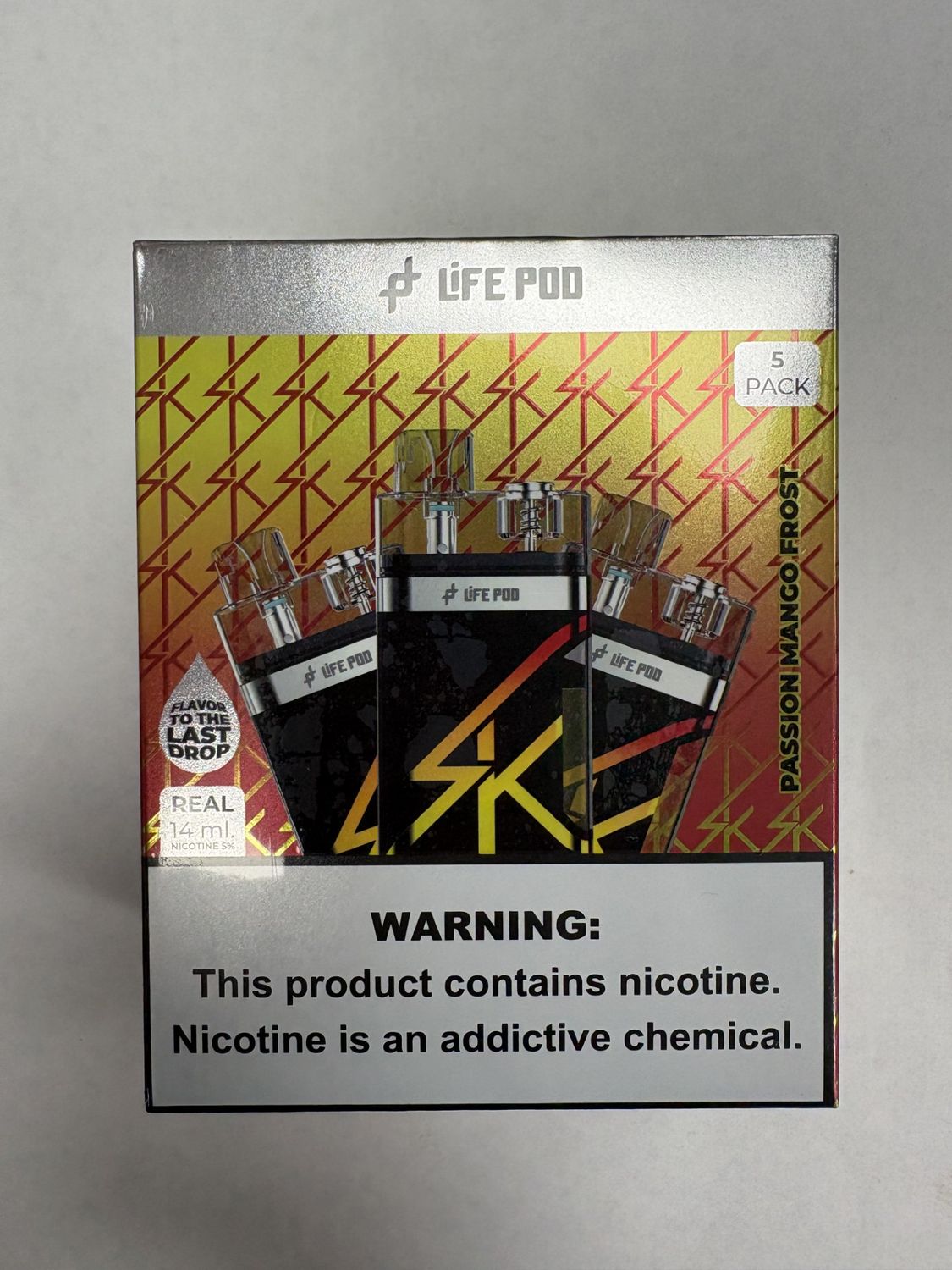 Life Pod Passion Mango Frost