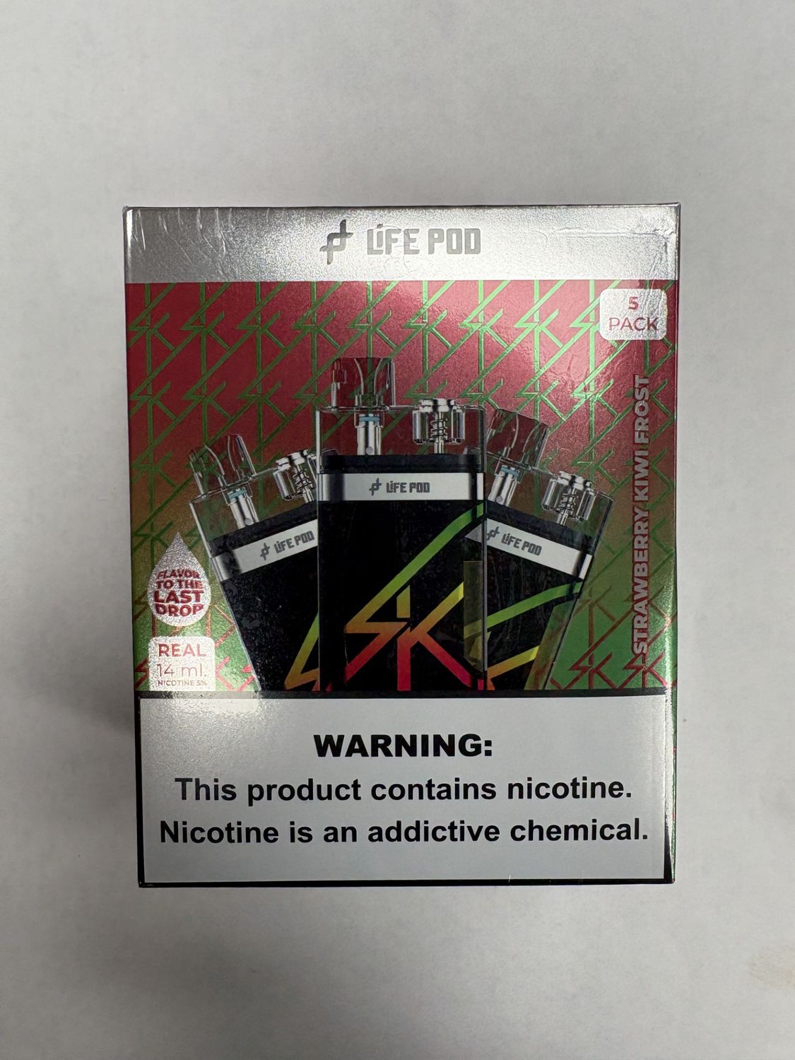Life Pod Strawberry Kiwi Frost