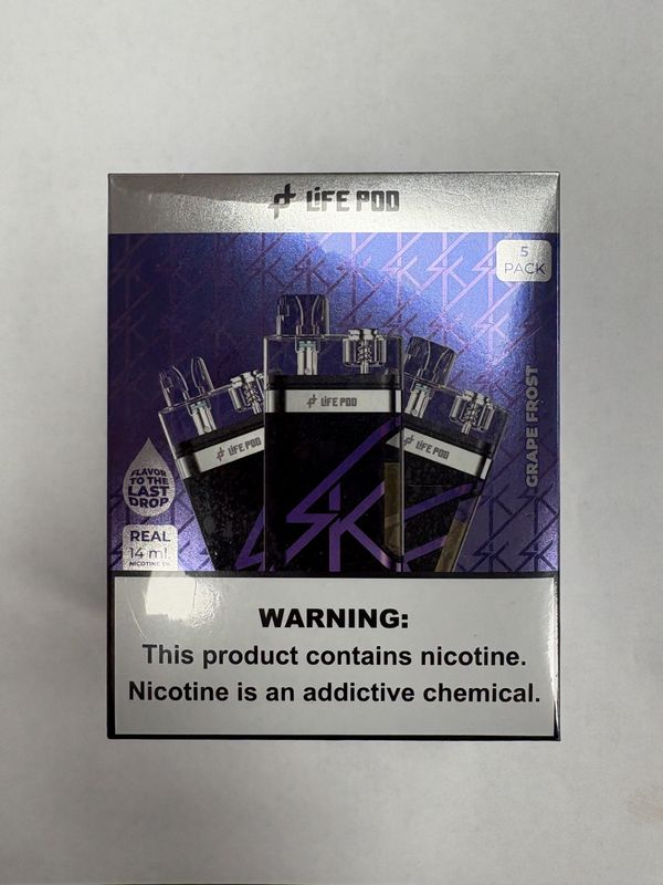 Life Pod Grape Frost