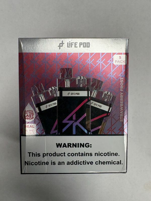 Life Pod Strawberry Frost