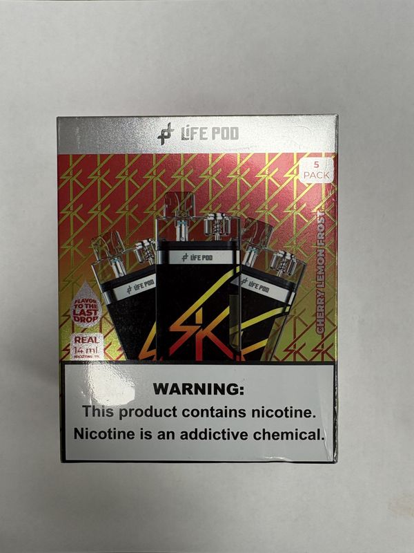 Life Pod Cherry Lemon Frost