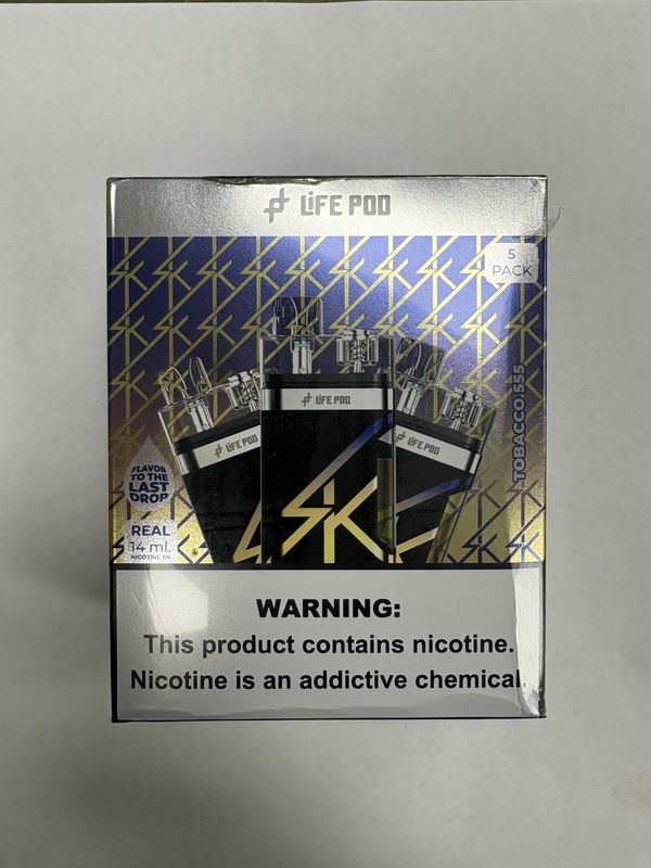 Life Pod Tobacco 555