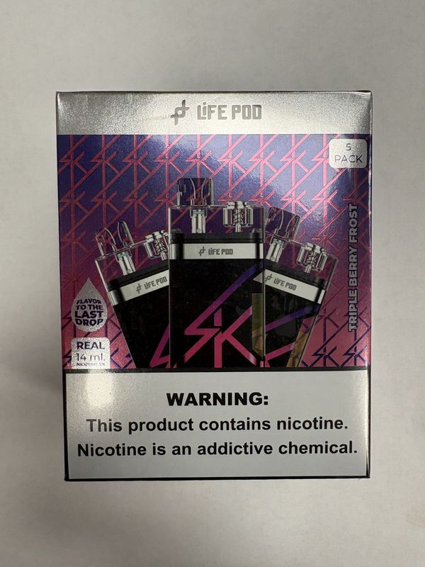 Life Pod Triple Berry Frost