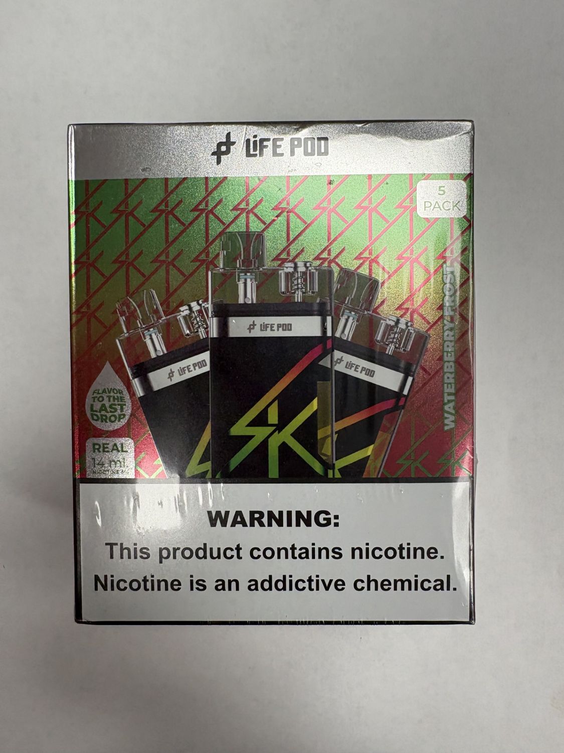 Life Pod Waterberry Frost