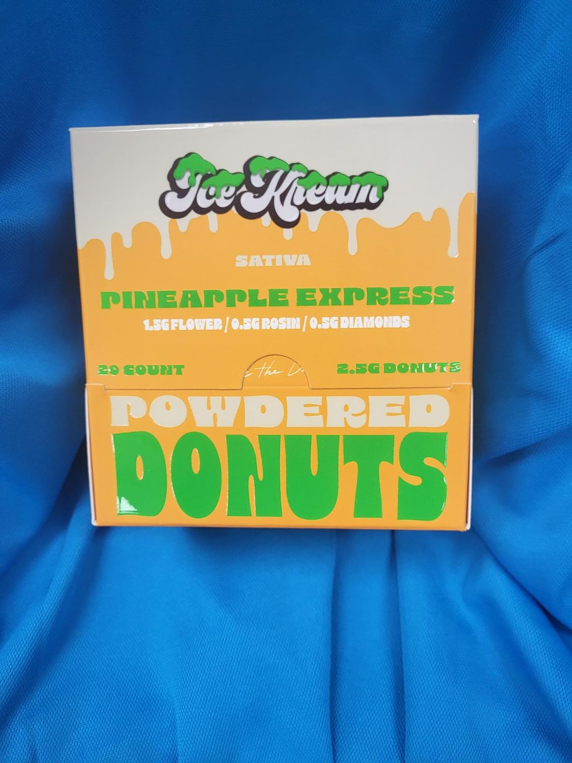 Powdered Donuts Pineapple Express Sativa