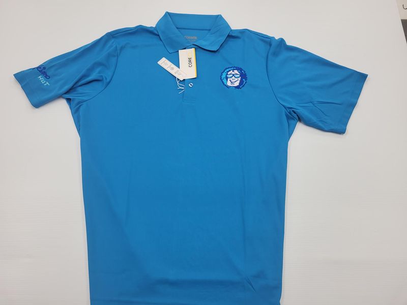 Polo - Electric Blue