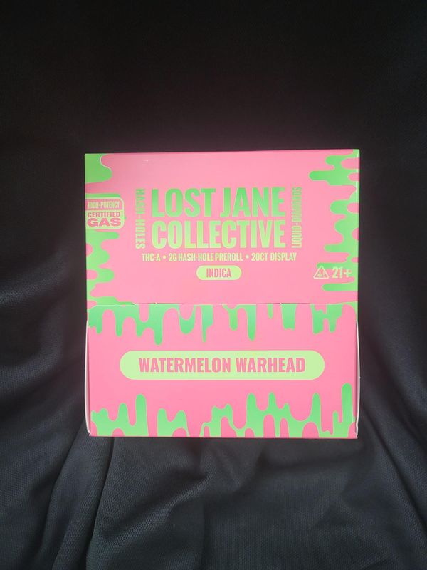 Lost Jane 2G HH Watermelon Warhead