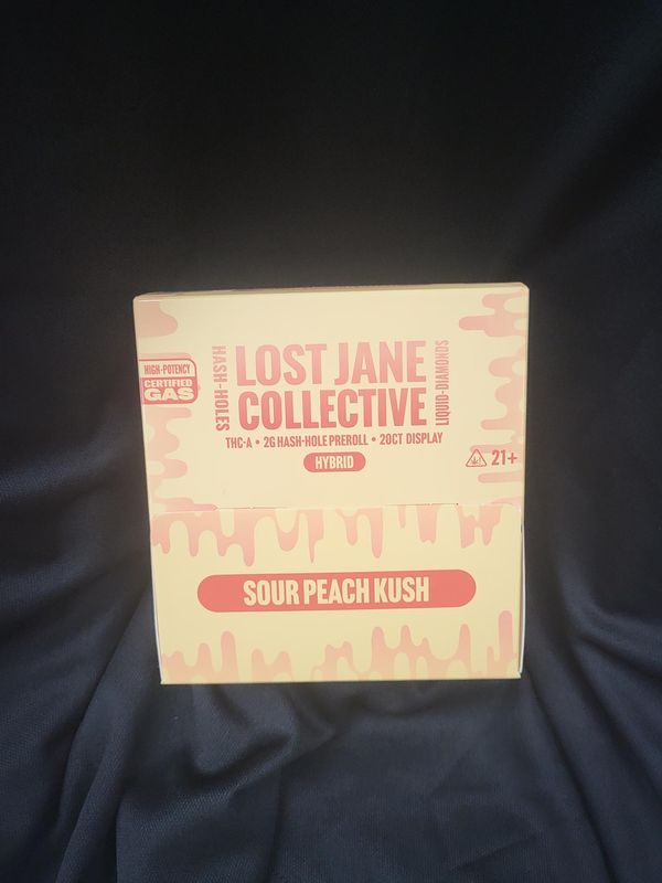 Lost Jane 2G HH Sour Peach Kush