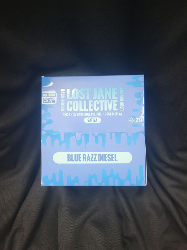 Lost Jane 2G HH Blue Razz Diesel