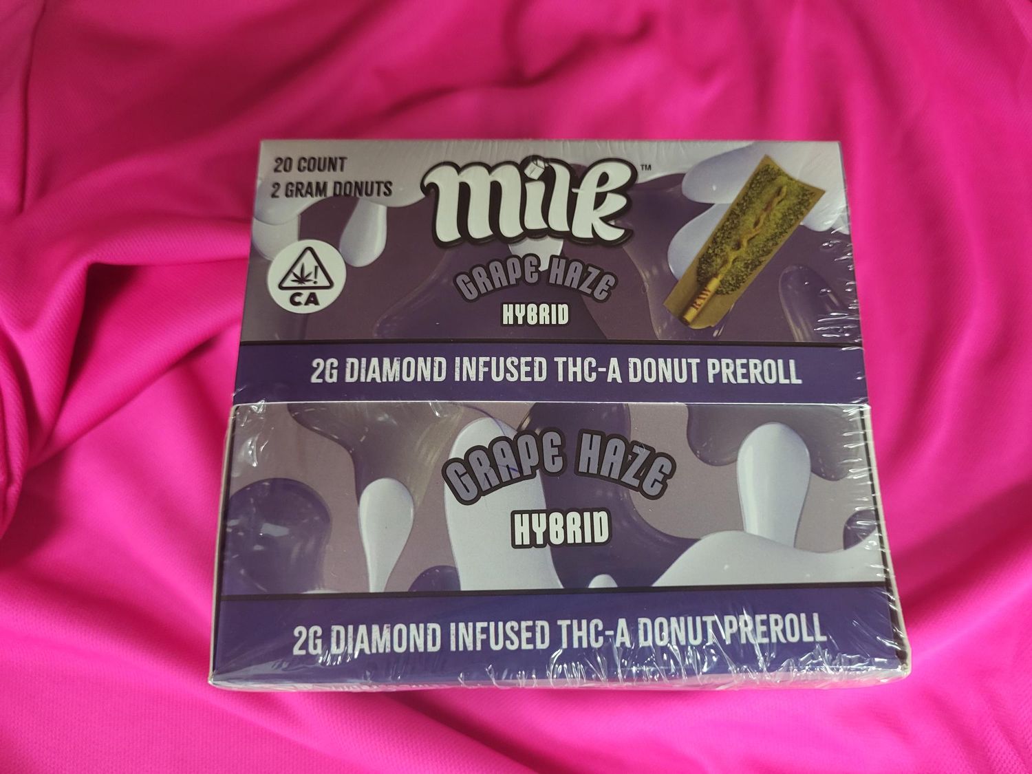 Milk Pre-Roll Grape Haze