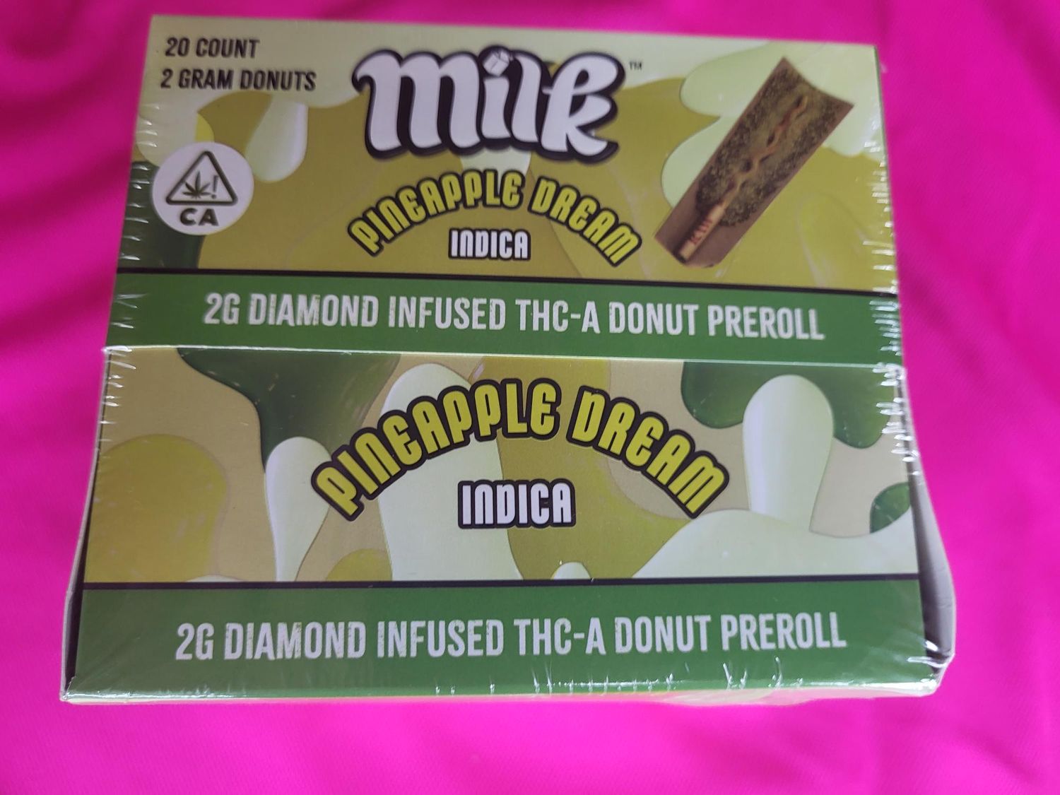 Milk Pre-Rolls Pineapple Dream