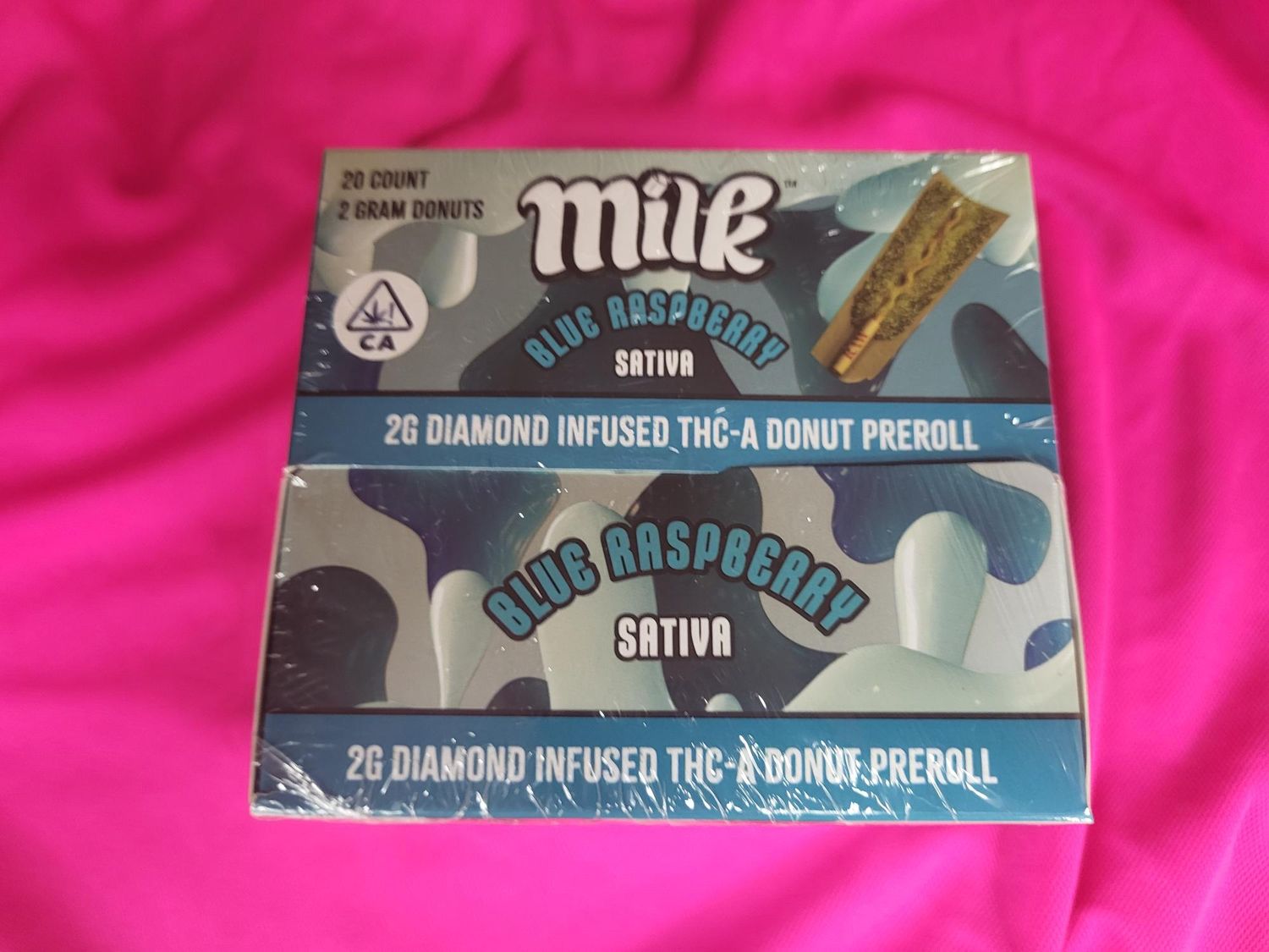 Milk Pre-Rolls Blue Raspberry