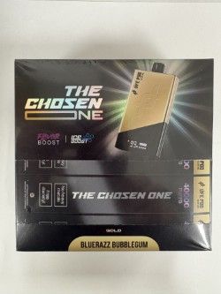 Life Pod 1 Gold Blue Razz Bubblegum