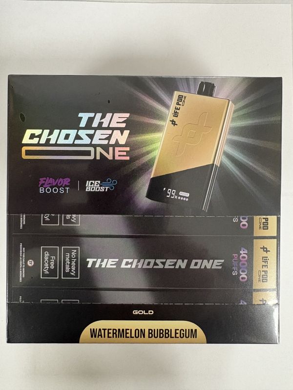 Life Pod 1 Gold Watermelon Bubblegum