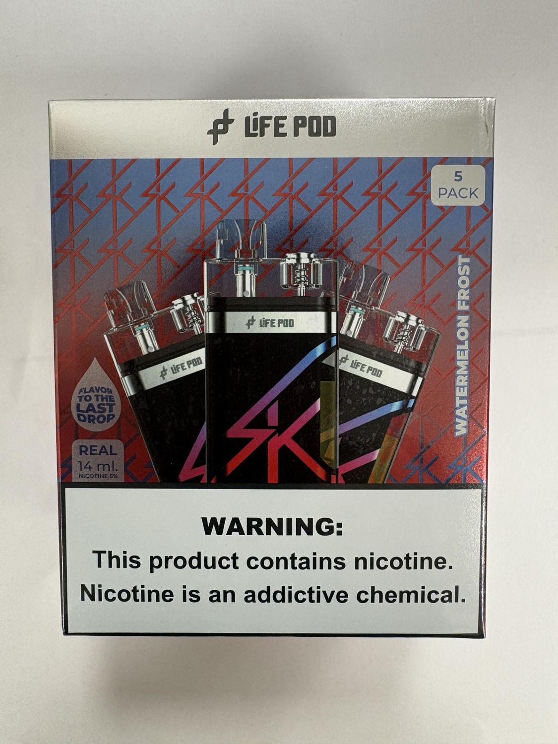 Life Pod Watermelon Frost