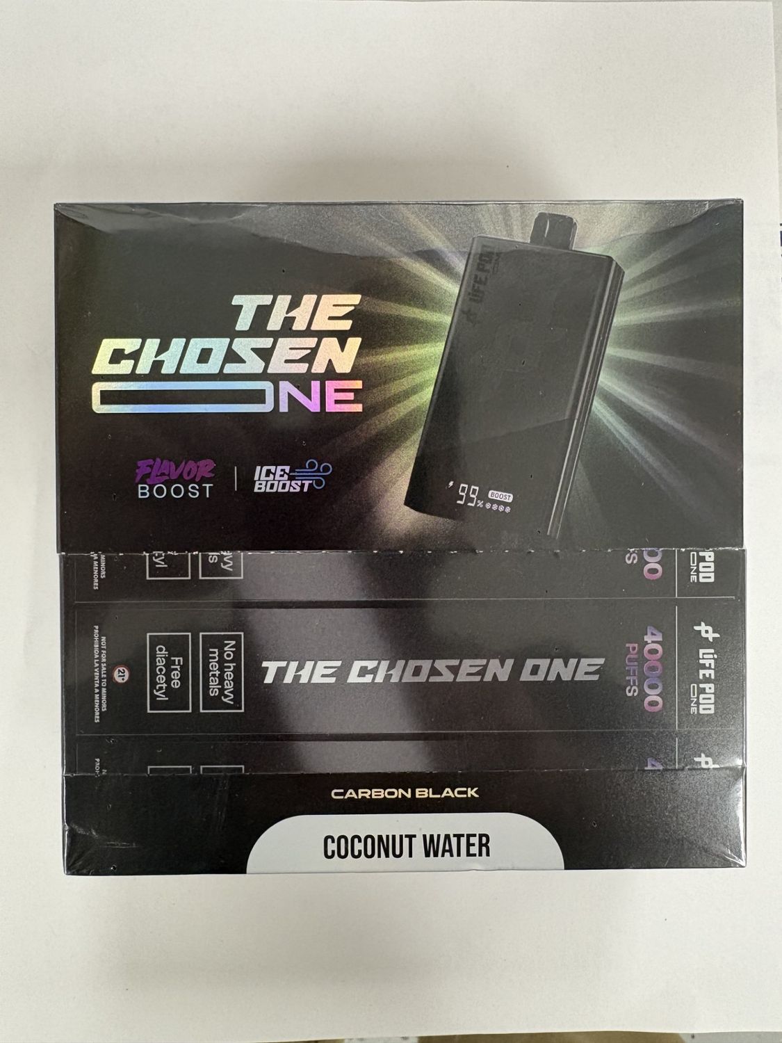 Life Pod 1 Black Coconut Water