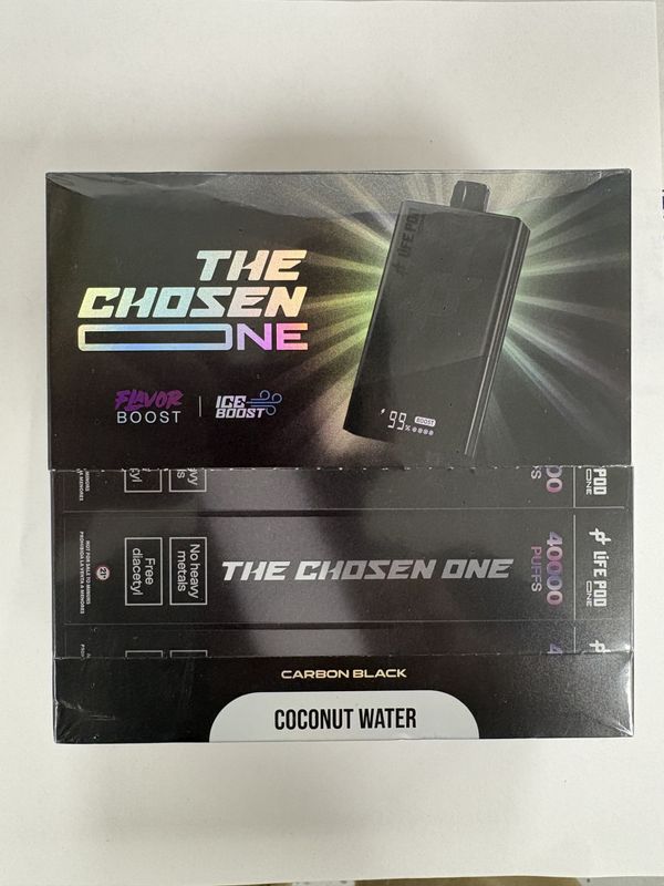 Life Pod 1 Black Coconut Water