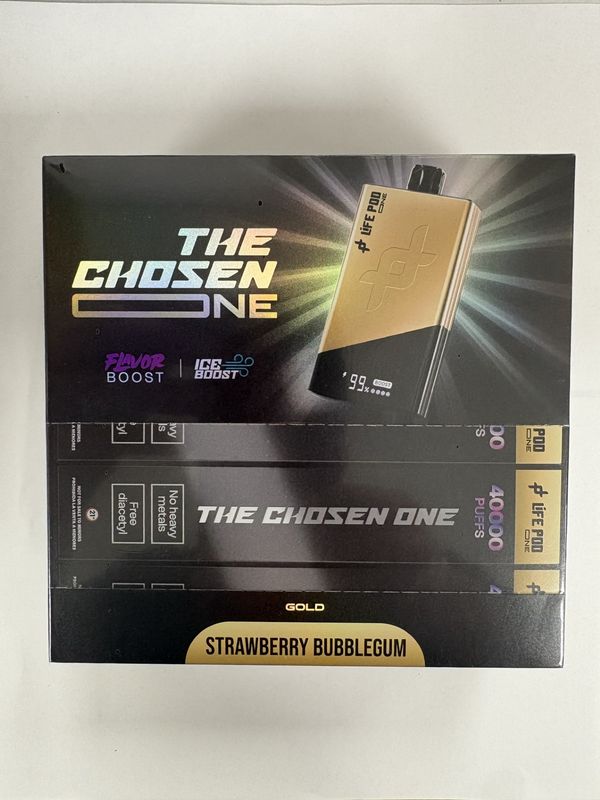 Life Pod 1 Gold Strawberry Bubblegum