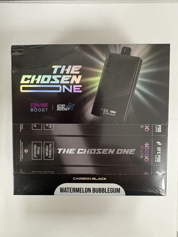 Life Pod 1 Black Watermelon Bubblegum