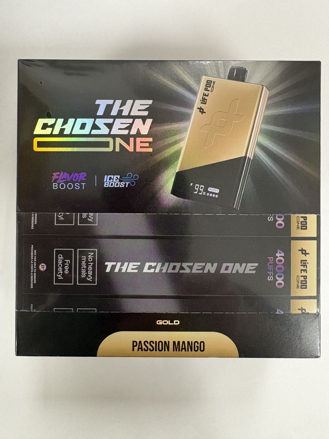Life Pod 1 Gold Passion Mango