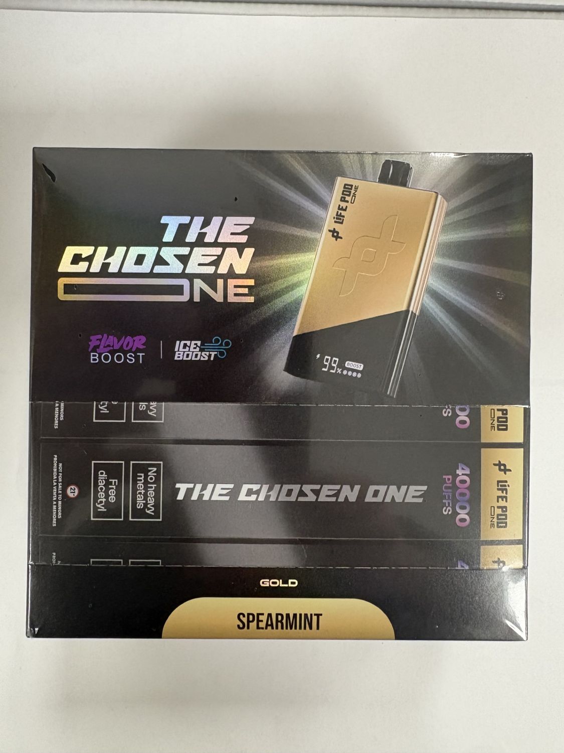Life Pod 1 Gold Spearmint