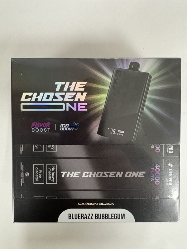 Life Pod 1 Black Blue Razz Bubblegum