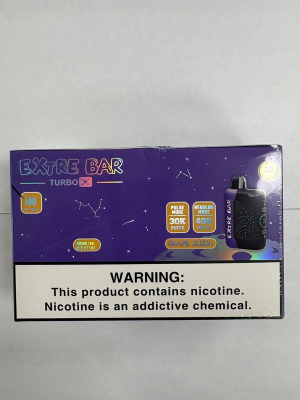 Extre Bar Grape Slush