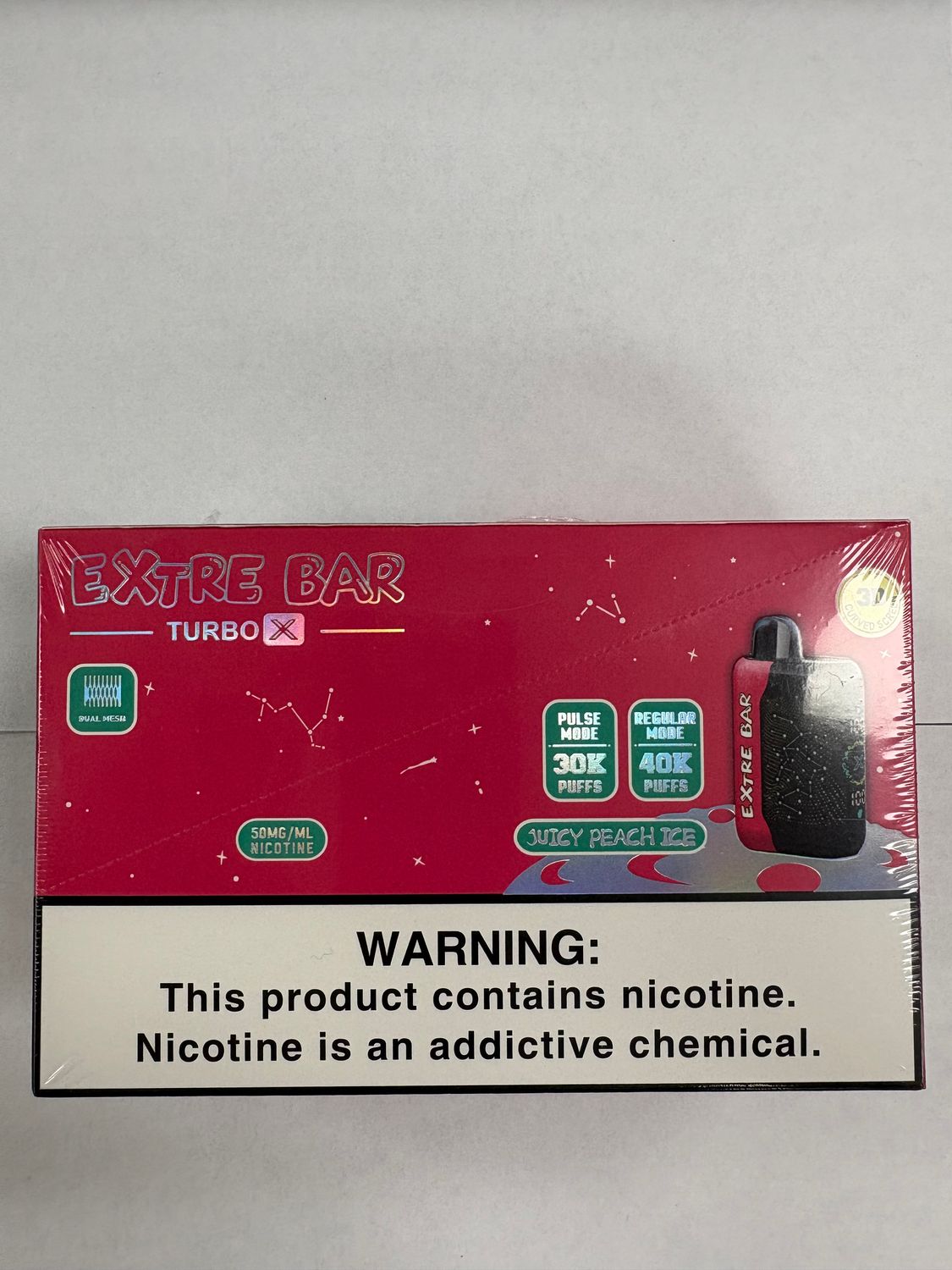 Extre Bar Juicy Peach Ice