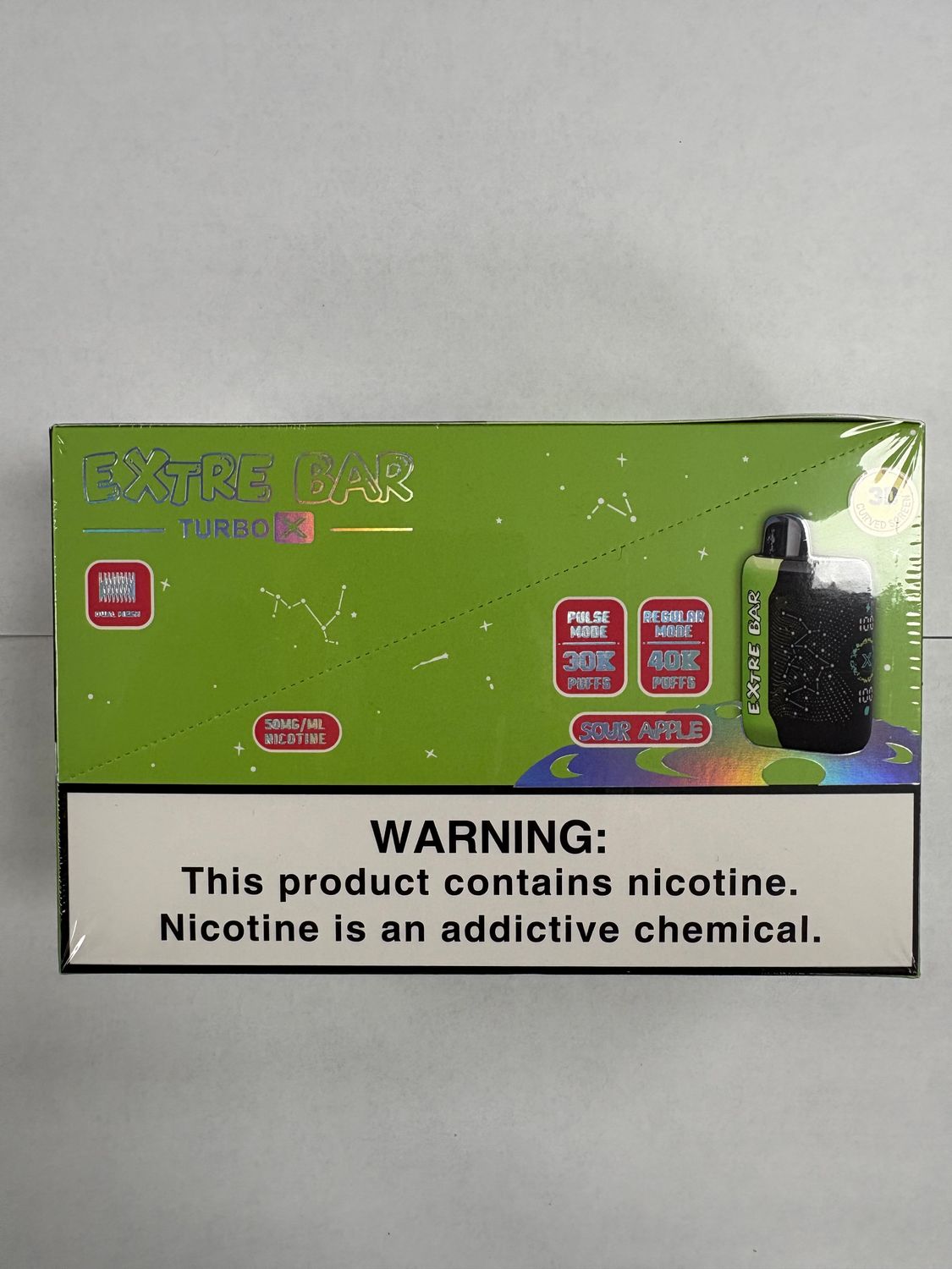 Extre Bar Sour Apple Ice