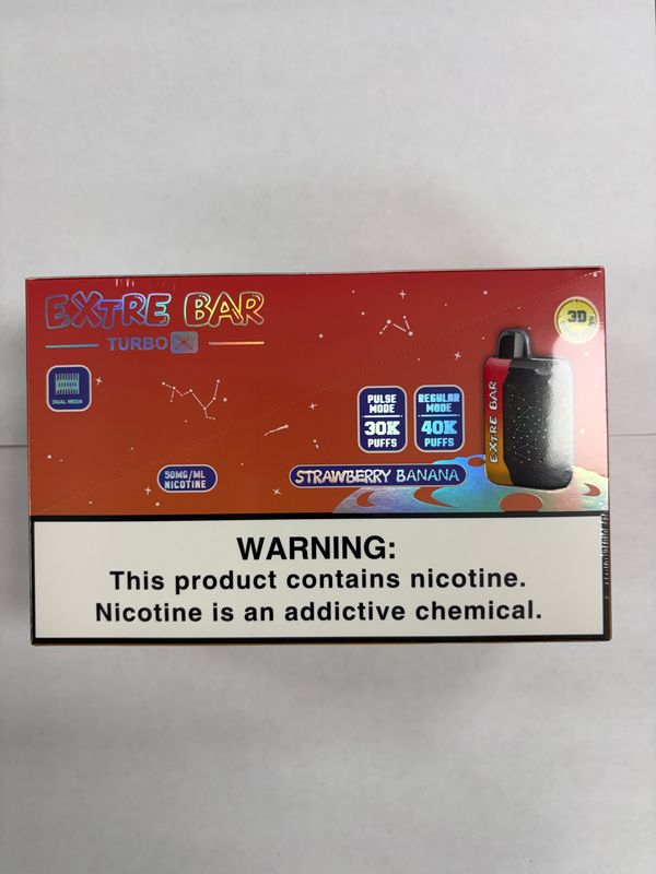 Extre Bar Strawberry Banana